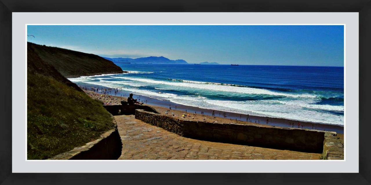 Casa Carlini Homestay Getxo Luaran gambar